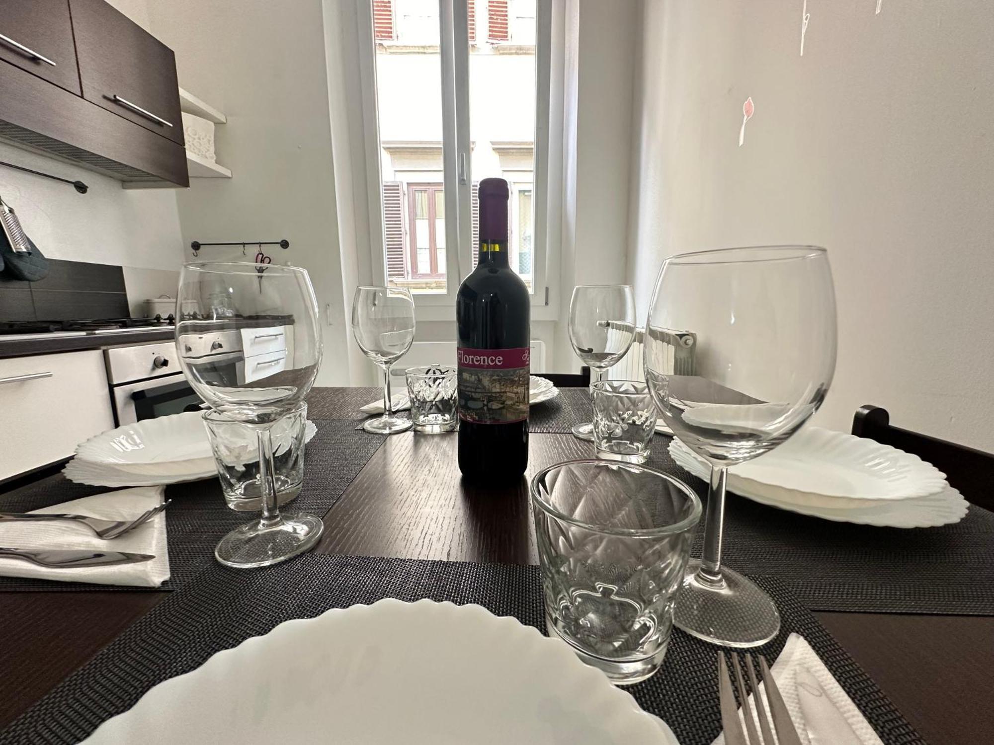 Chic House In Centro Storico Appartement Florence Buitenkant foto