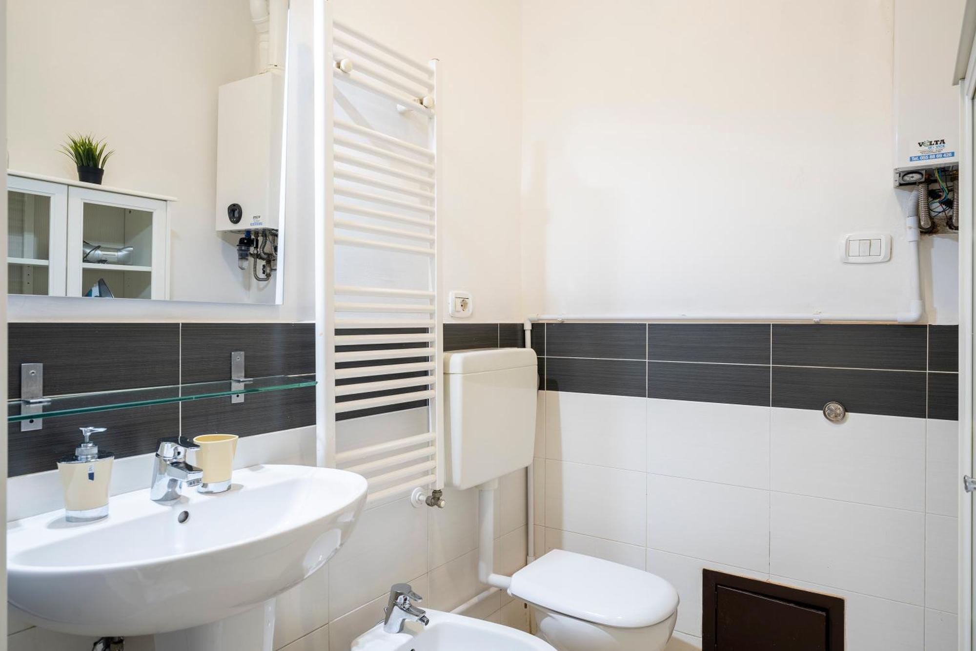 Chic House In Centro Storico Appartement Florence Buitenkant foto