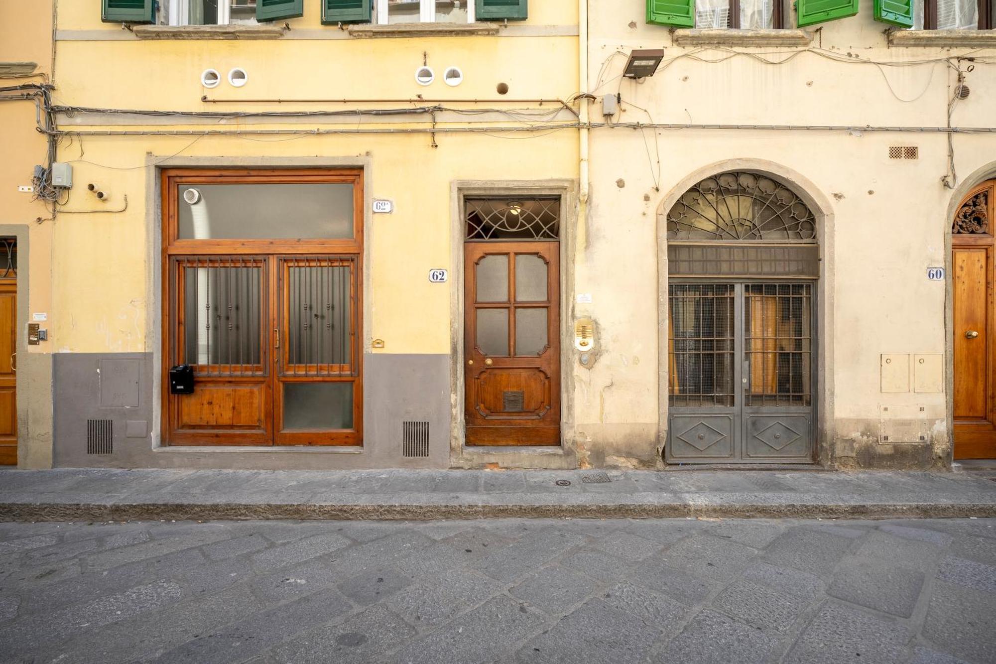 Chic House In Centro Storico Appartement Florence Buitenkant foto