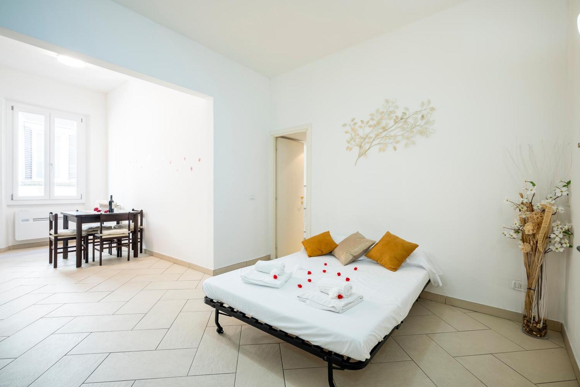 Chic House In Centro Storico Appartement Florence Buitenkant foto