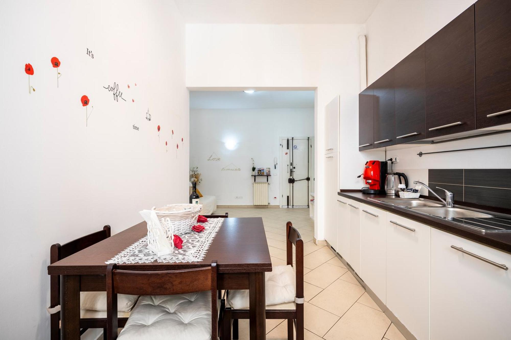 Chic House In Centro Storico Appartement Florence Buitenkant foto