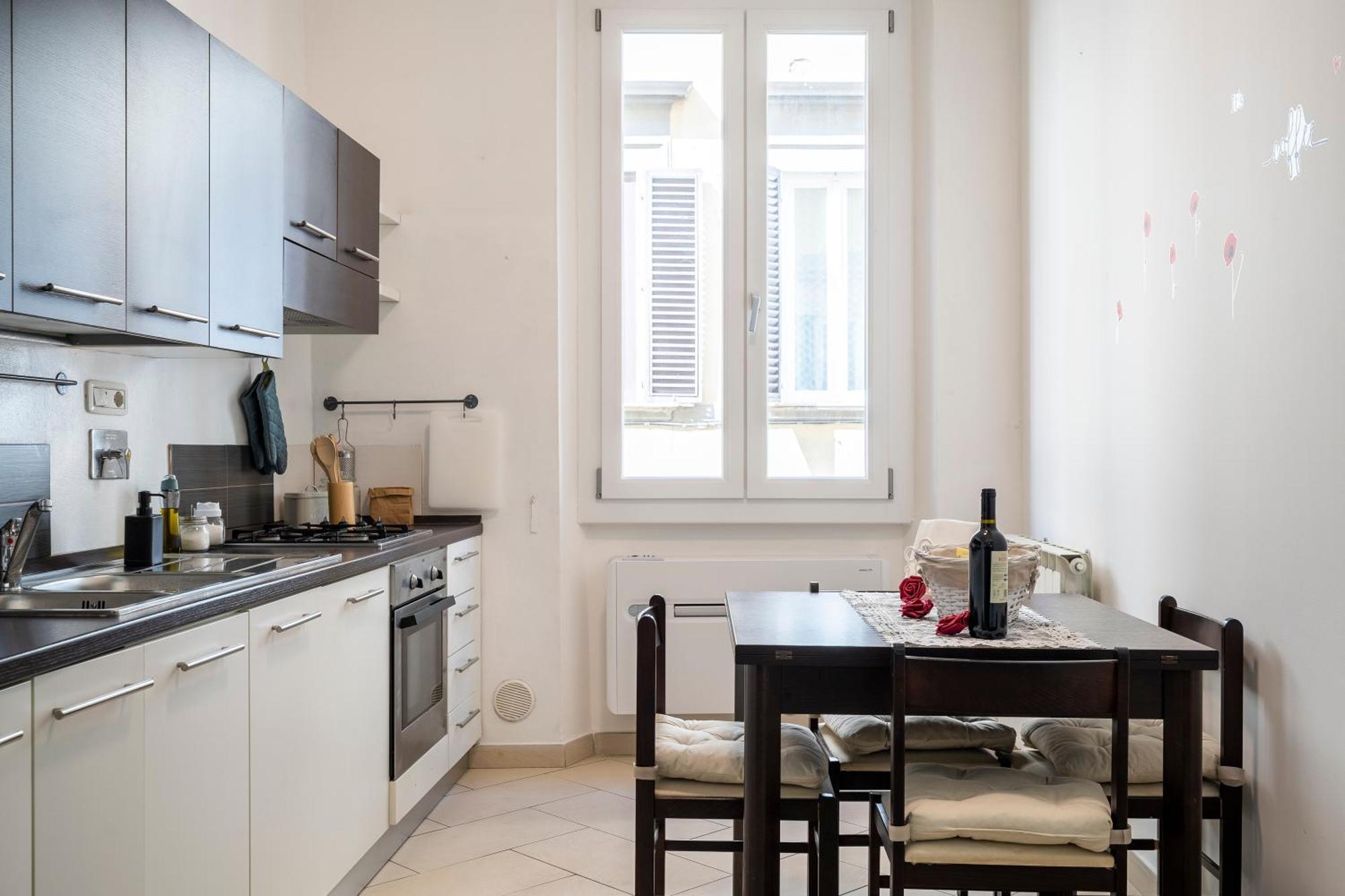 Chic House In Centro Storico Appartement Florence Buitenkant foto