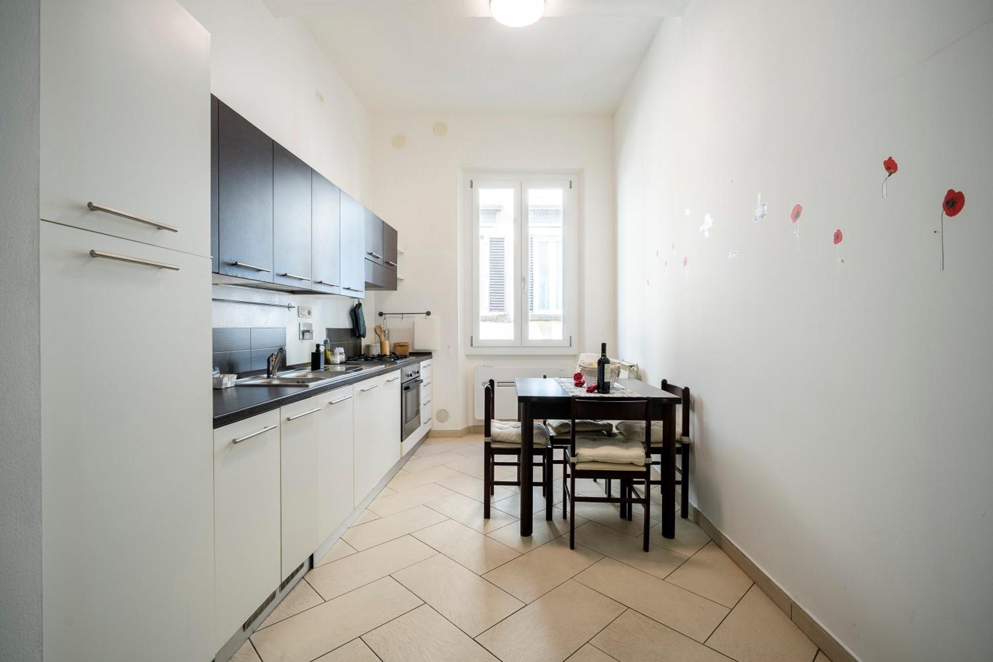 Chic House In Centro Storico Appartement Florence Buitenkant foto