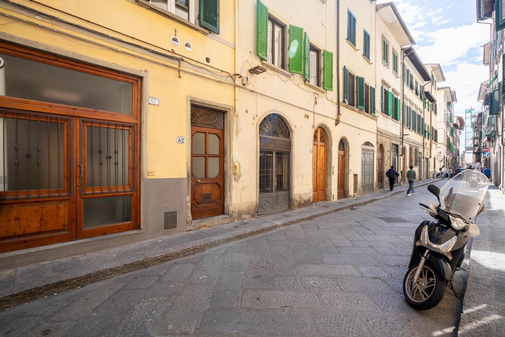 Chic House In Centro Storico Appartement Florence Buitenkant foto